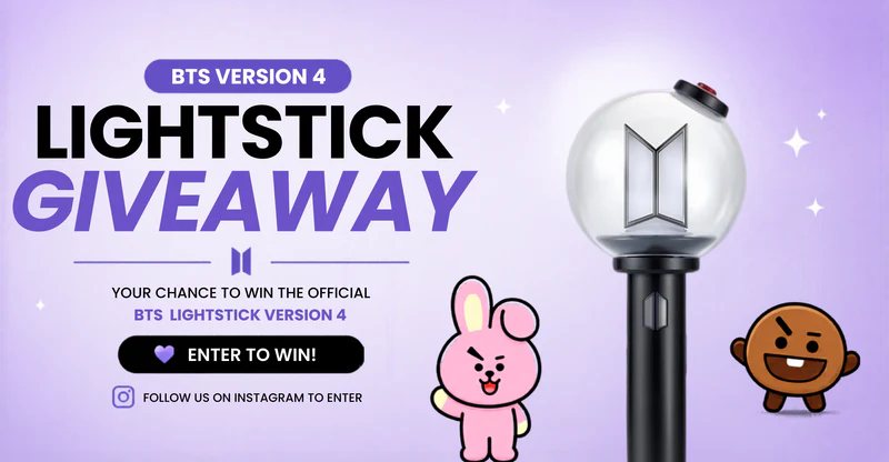 Your K-Pop Style, Delivered Globally
